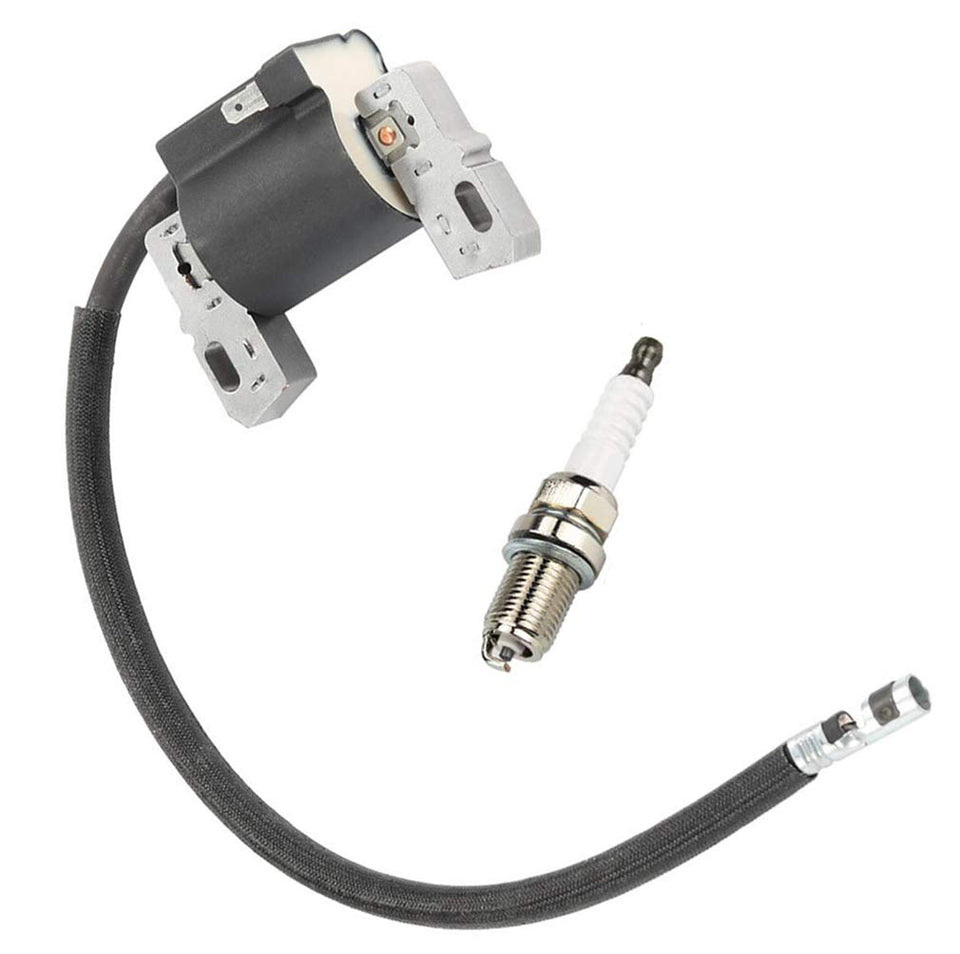 LIYYOO ignition coil magneto armature for Briggs and Stratton engines; durable replacement.
