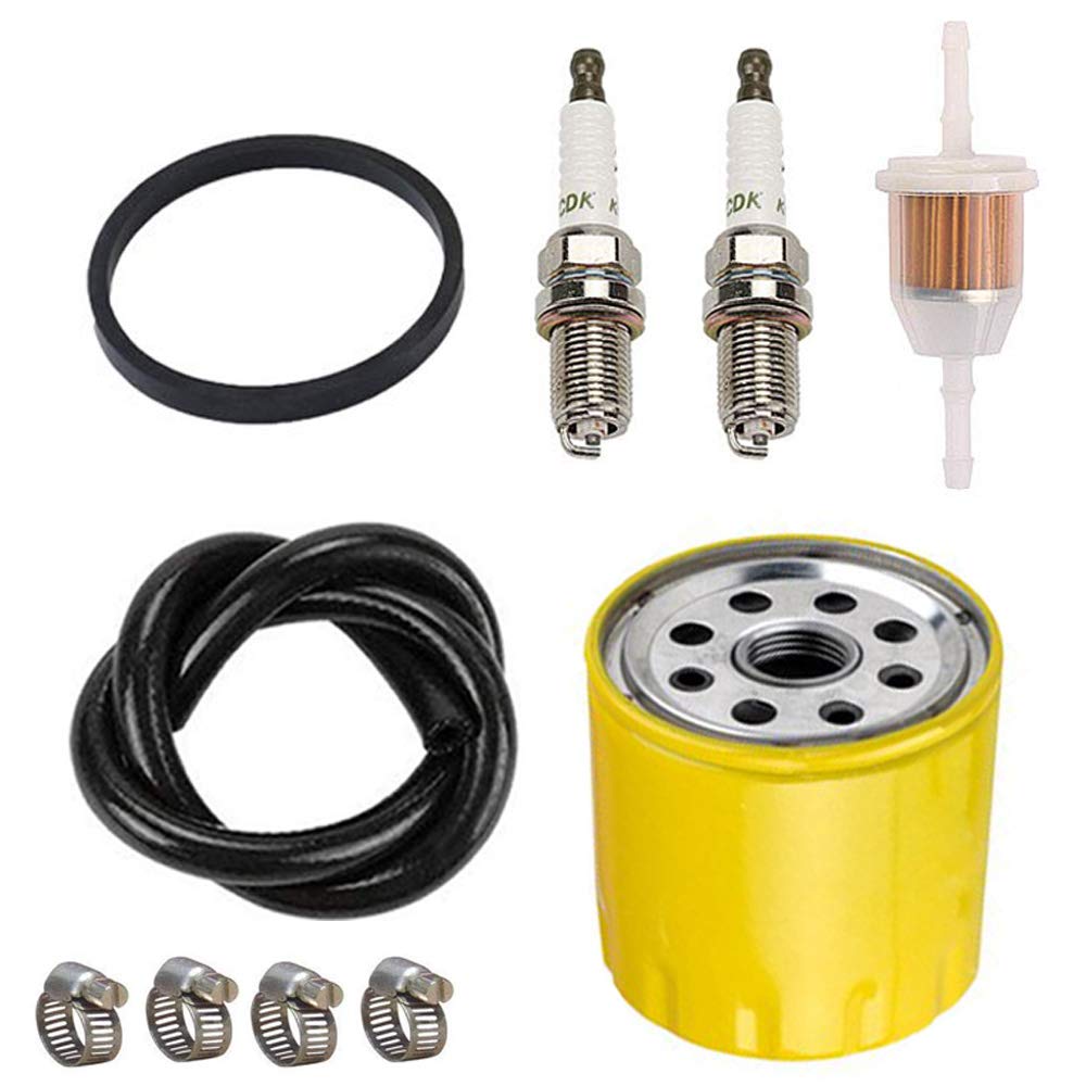LIYYOO Kohler fuel line image supports flexible routing and fuel flow reliability