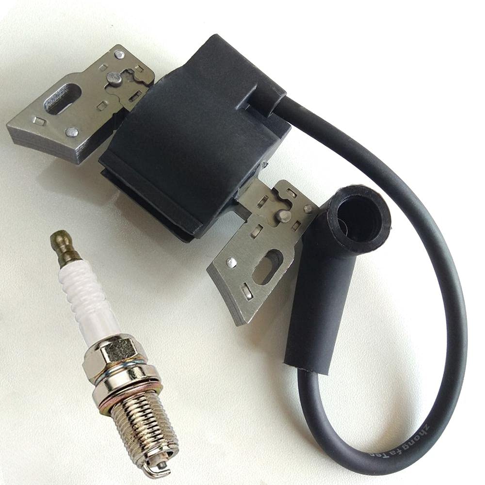 LIYYOO packaged ignition coil and spark plug ready for quick installation.