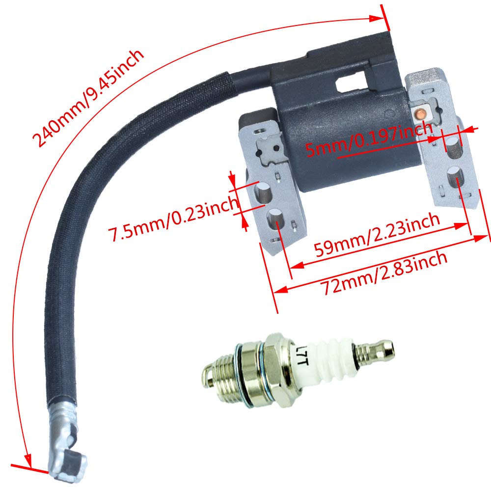 LIYYOO L7T spark plug close-up ready for reliable ignition performance