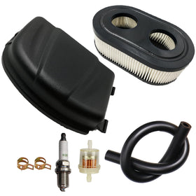 LIZAPUS 285318 air filter cover shields the engine intake from debris.