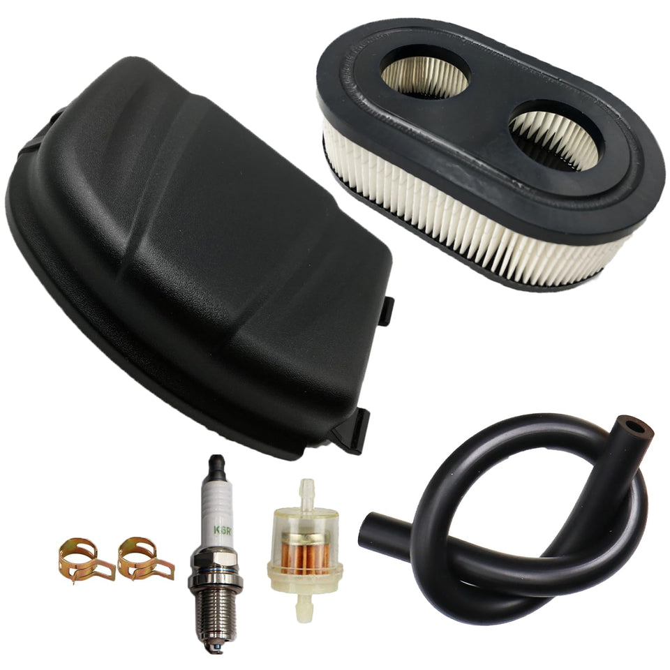 LIZAPUS 285318 air filter cover shields the engine intake from debris.