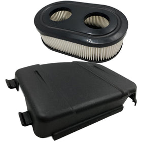 LIZAPUS air filter cover closeup showing durable housing