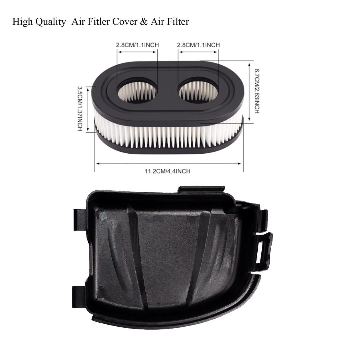 LIZAPUS fuel filter helps maintain fuel purity and engine performance.