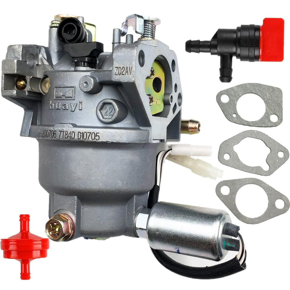 LIZAPUS Huayi OEM carburetor for Troy-Bilt TB30R improves starting reliability during lawn care