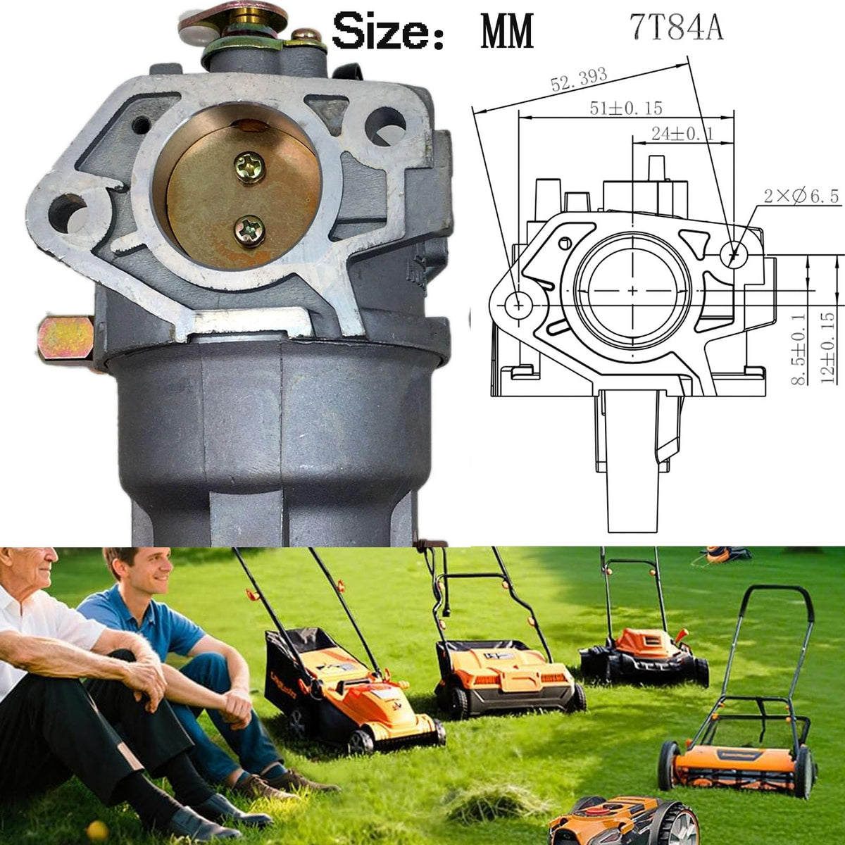 Easy install image highlights precise OE design for a snug fit on TB30R