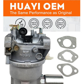 Quality assurance: Huayi OEM carburetor ready for durable mower performance