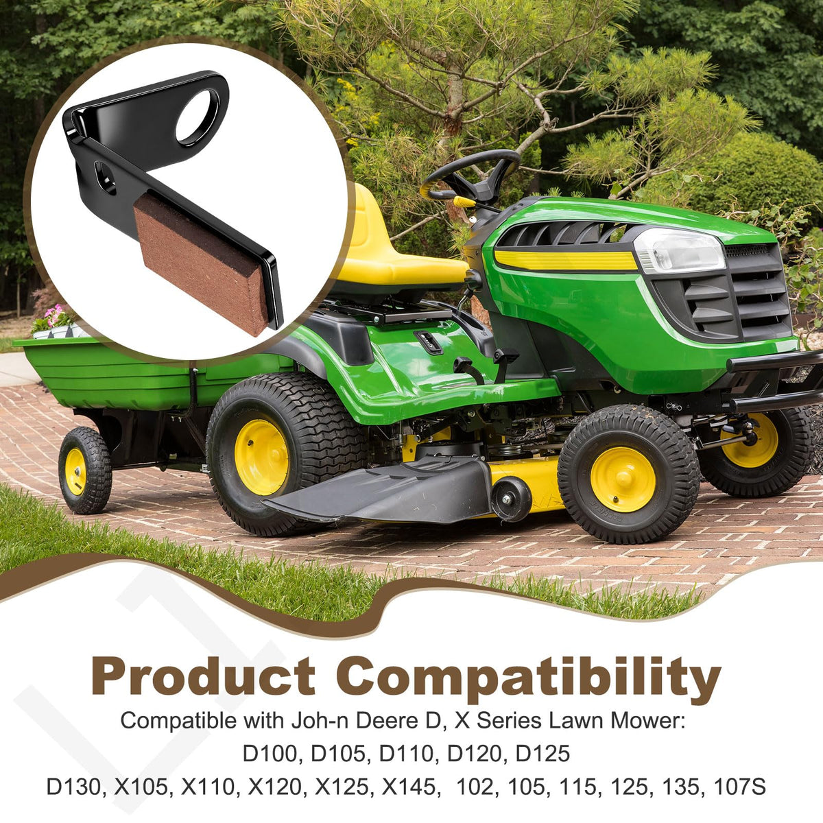 LIZEWEI 42-inch lawn tractor parts suitable for L/LA models.
