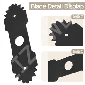 LIZEWEI 638006008 blades deliver durable performance for edging tasks