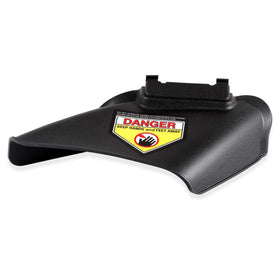 LIZEWEI 731-07486 side discharge chute for 21-inch deck, easy replacement and secure fit.