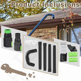 LIZEWEI adjustable nozzle directs airflow for debris removal