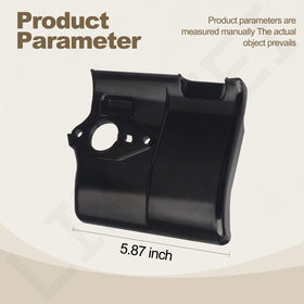 LIZEWEI air cleaner base gasket close-up ensures reliable seals and performance.