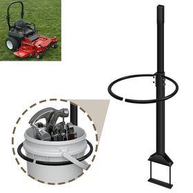 LIZEWEI black mower accessory kit complements outdoor tools and simplifies yard tasks.