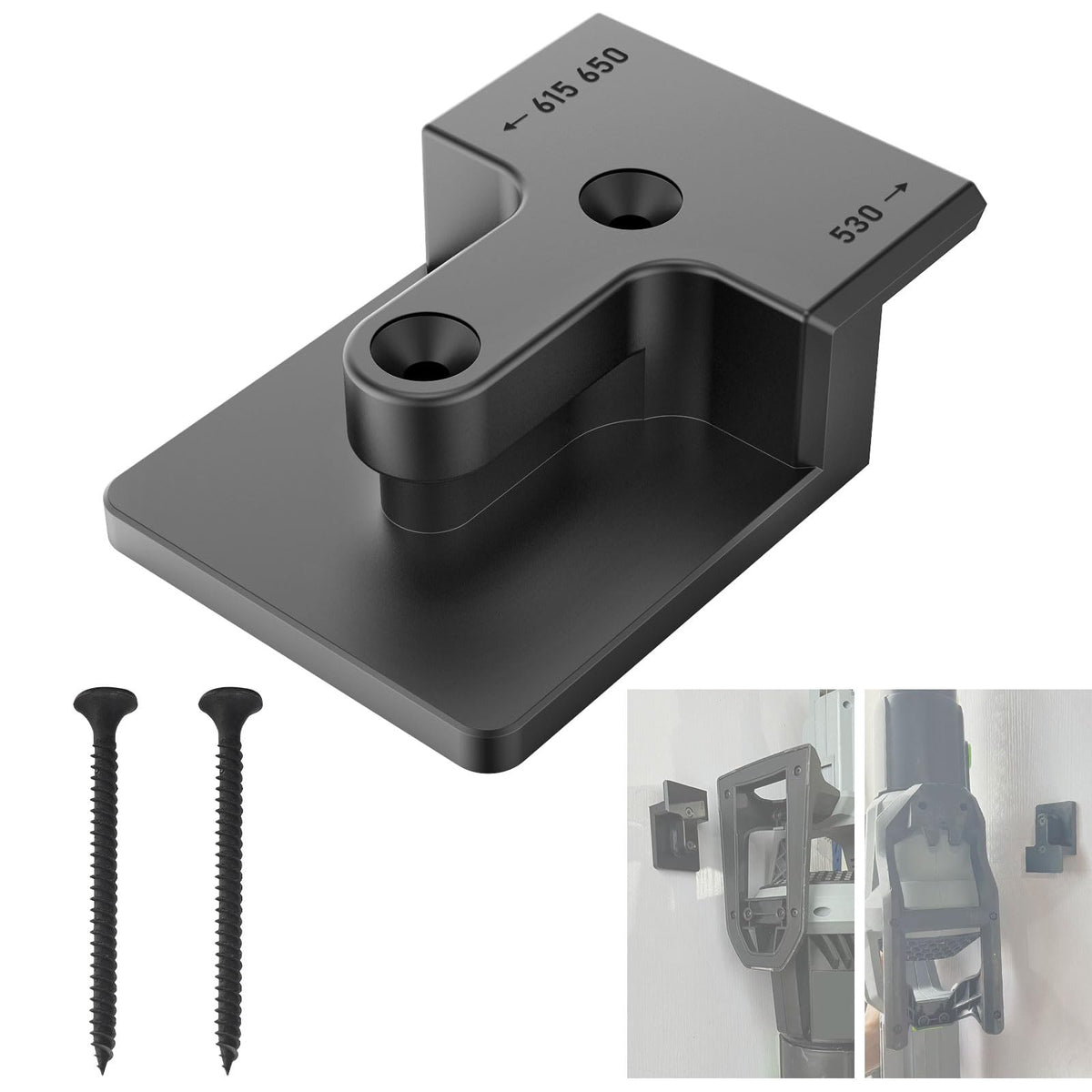 LIZEWEI wall mount bracket for EGO 530 CFM with flat surface