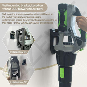 LIZEWEI bracket includes screws and instructions for quick install