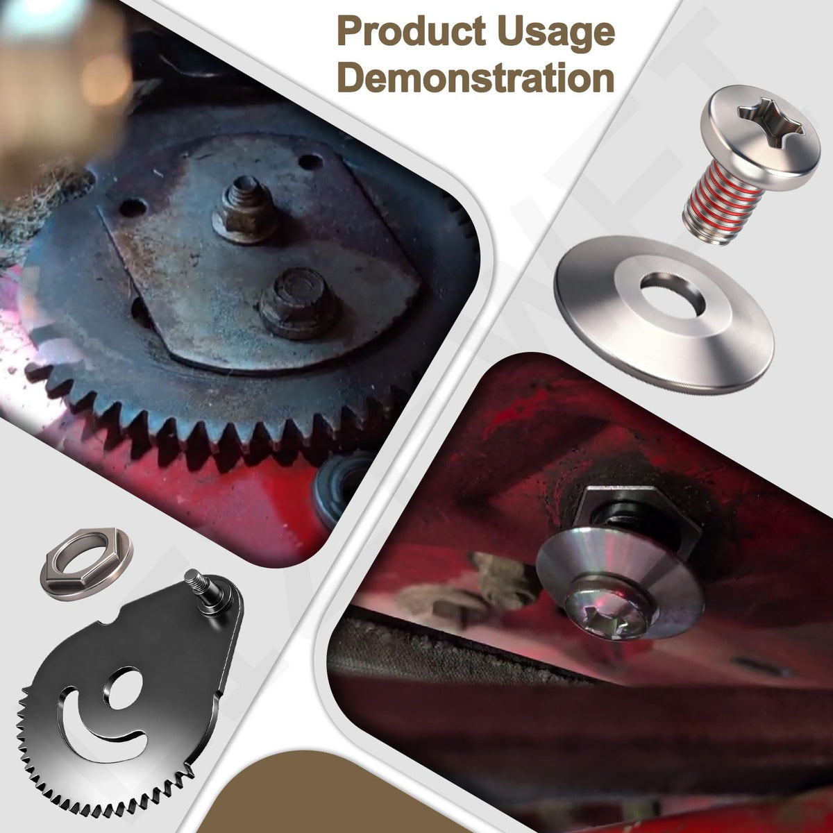 LIZEWEI bushing component helps reduce play in the steering
