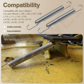LIZEWEI compatible D and X Series mower kit for 42-inch decks.