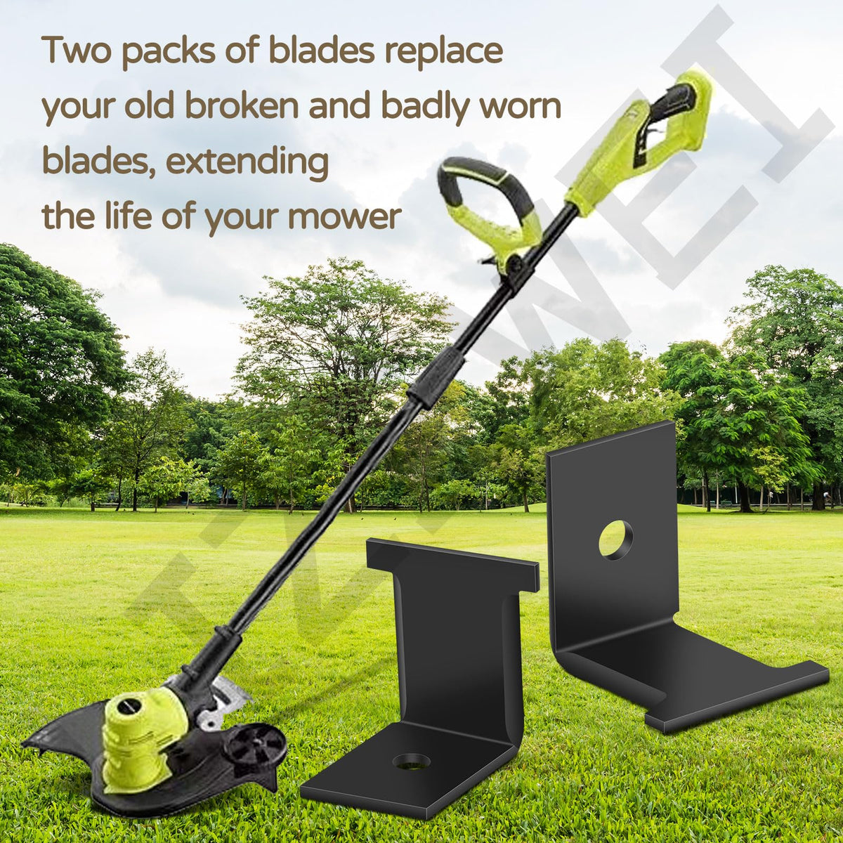 LIZEWEI blades compatible with Ryobi ONE+ models for versatile use.