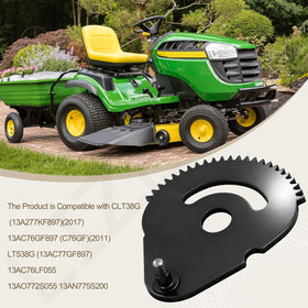 LIZEWEI compatible with Craftsman lawn mowers for versatile replacements