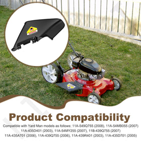 LIZEWEI Craftsman Huskee MTD compatible chute, reliable performance for supported models.