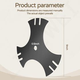 LIZEWEI Craftsman walk-behind compatibility for flexible edging