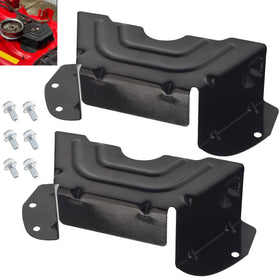LIZEWEI 2-pack deck belt cover on mower deck protecting the belt path
