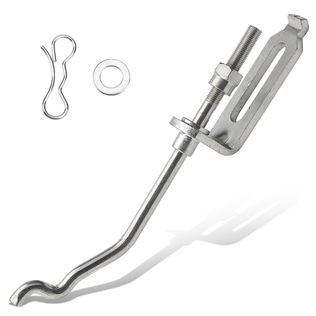 Lizewei deck lift link mower assembly for quick height adjustments