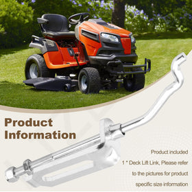 Lizewei YTH-series deck-link compatible with multiple mower models