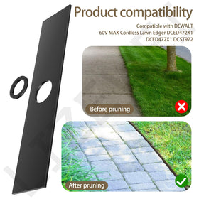 LIZEWEI DE-WALT 60V MAX compatibility supports cordless lawn care