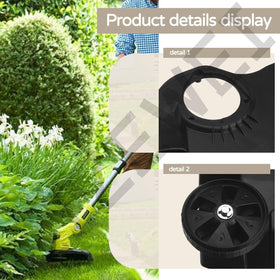 LIZEWEI rugged garden tool guard enhances trimming efficiency.