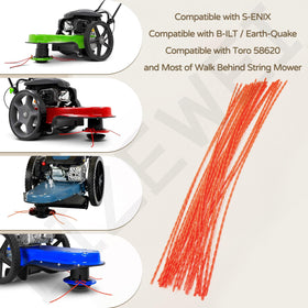 LIZEWEI durable trimmer line material for outdoor use