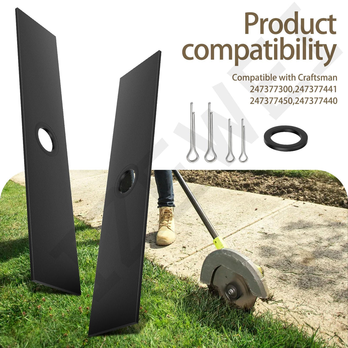 LIZEWEI easy blade installation for quick tool upgrades