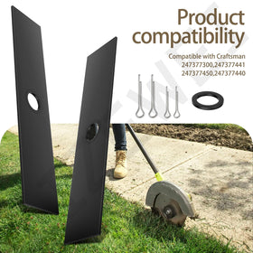 LIZEWEI easy blade installation for quick tool upgrades