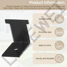 LIZEWEI quick-install design makes setup easy for garden equipment.