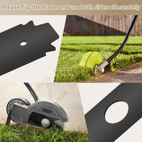 LIZEWEI edger blade compatible with Ryobi Expand-It system and models.