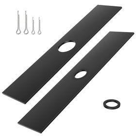 LIZEWEI edger blades 7-1/2 inch compatible with DEWALT for clean edge cuts