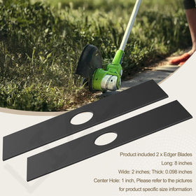 LIZEWEI edger blade compatible with Greenworks ED40L00