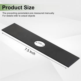 LIZEWEI hardened steel edger blade emphasizes durability for tough yard work