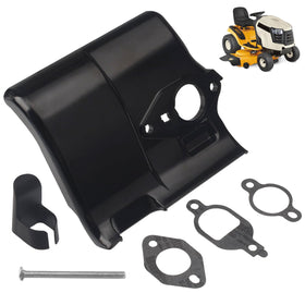 LIZEWEI heat deflector kit for Kohler/Cub Cadet SV engines enhances heat management.