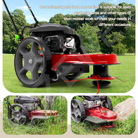 LIZEWEI high-strength flexible trimmer line designed for durability