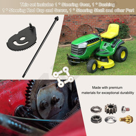 LIZEWEI included parts bundle supports fast, reliable maintenance