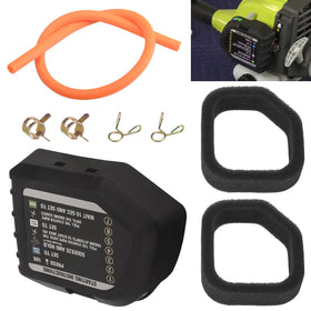 LIZEWEI installation guide for simple part swap on a Ryobi trimmer.