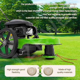 LIZEWEI lawn and garden trimmer line suitable for various mowers
