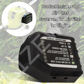 LIZEWEI Ryobi compatibility guide for RY251PH to RY254BC models.