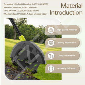 LIZEWEI replacement blade for Ryobi trimmers ensures quick edging