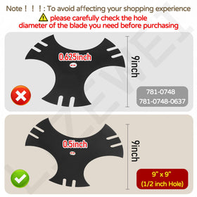 LIZEWEI three-side star edger blade for efficient, clean cuts