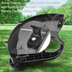 LIZEWEI two-pack blades compatible with Ryobi for ready replacements.