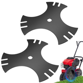 LIZEWEI universal 9x9 edger blade with center hole for versatile edging