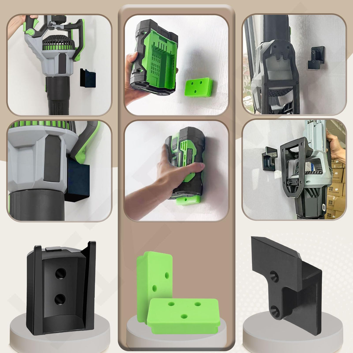 LIZEWEI wide compatibility with multiple EGO blower models