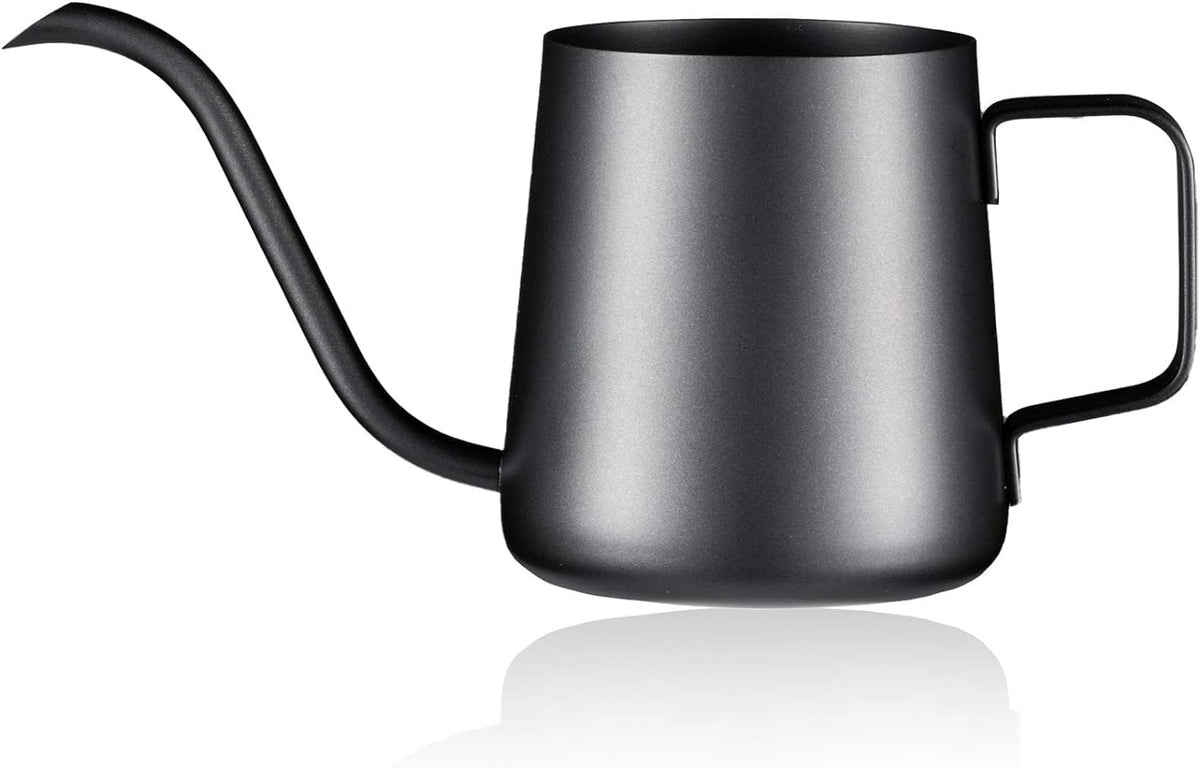 Lizhluzh small watering can with long spout for precise root watering.